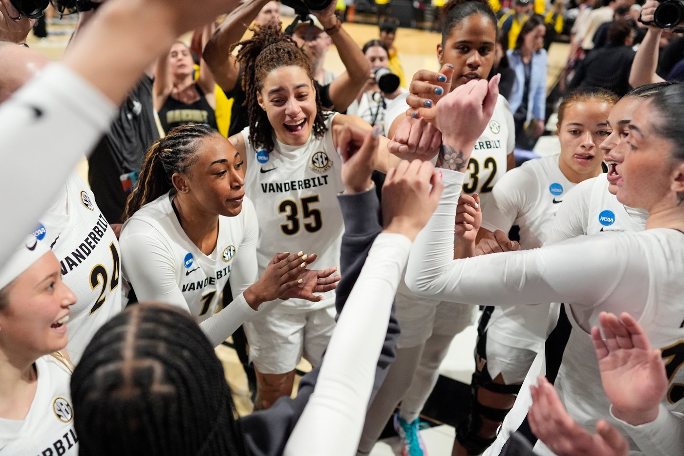 Vanderbilt’s Sweet 16 return is powered by more than just Mikayla Blakes’ scoring show | iNFOnews.ca