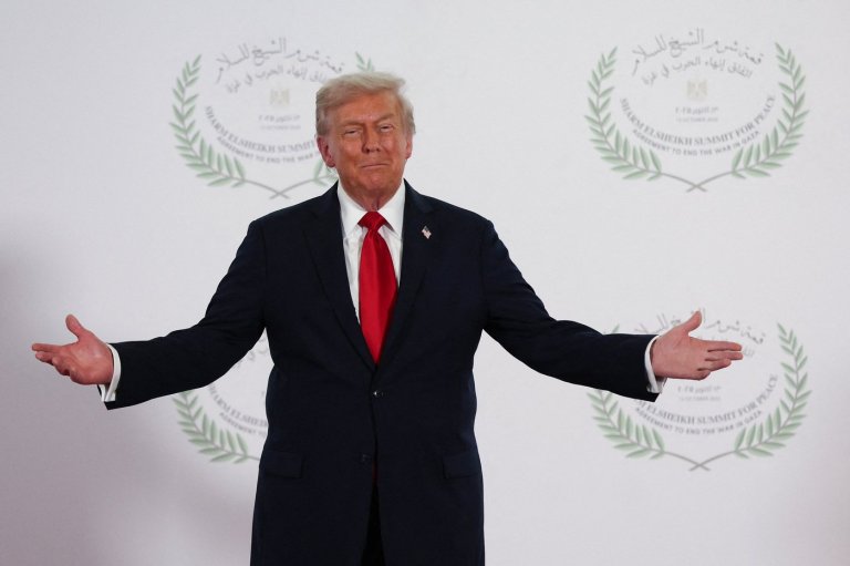 With fragile Gaza ceasefire taking hold, Trump says he's now looking to 'get Russia done' | iNFOnews.ca