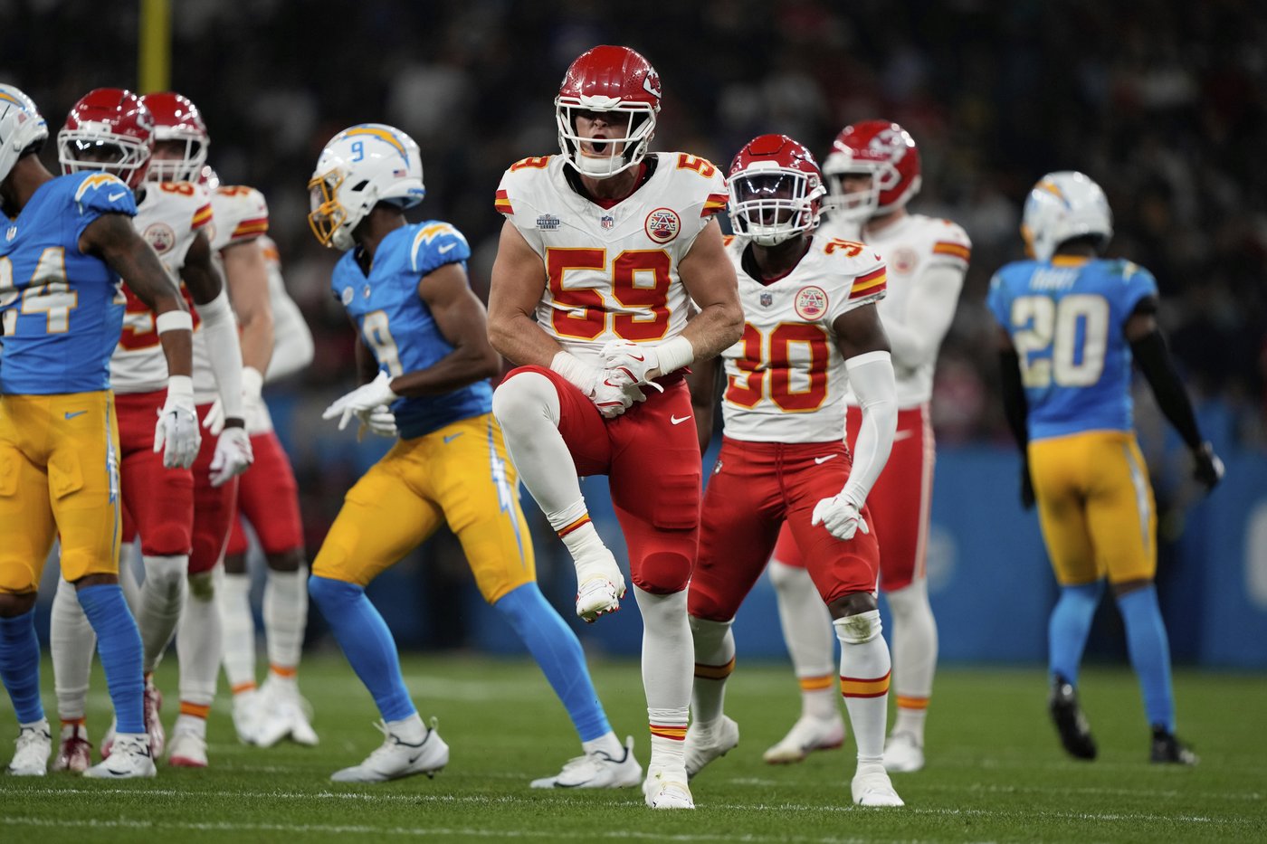 Super Bowl rematch on deck as Eagles try to follow victory over Chiefs with another in Kansas City | iNFOnews.ca Super Bowl rematch on deck as Eagles try to follow victory over Chiefs with another in Kansas City | iNFOnews.ca