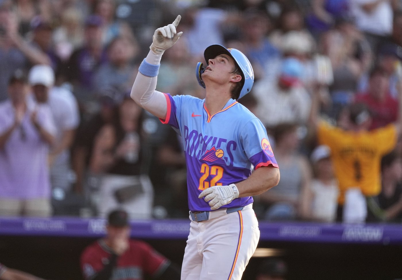 Eugenio Suárez homers twice to reach 300 in the Diamondbacks' 14-8 victory over the Rockies | iNFOnews.ca