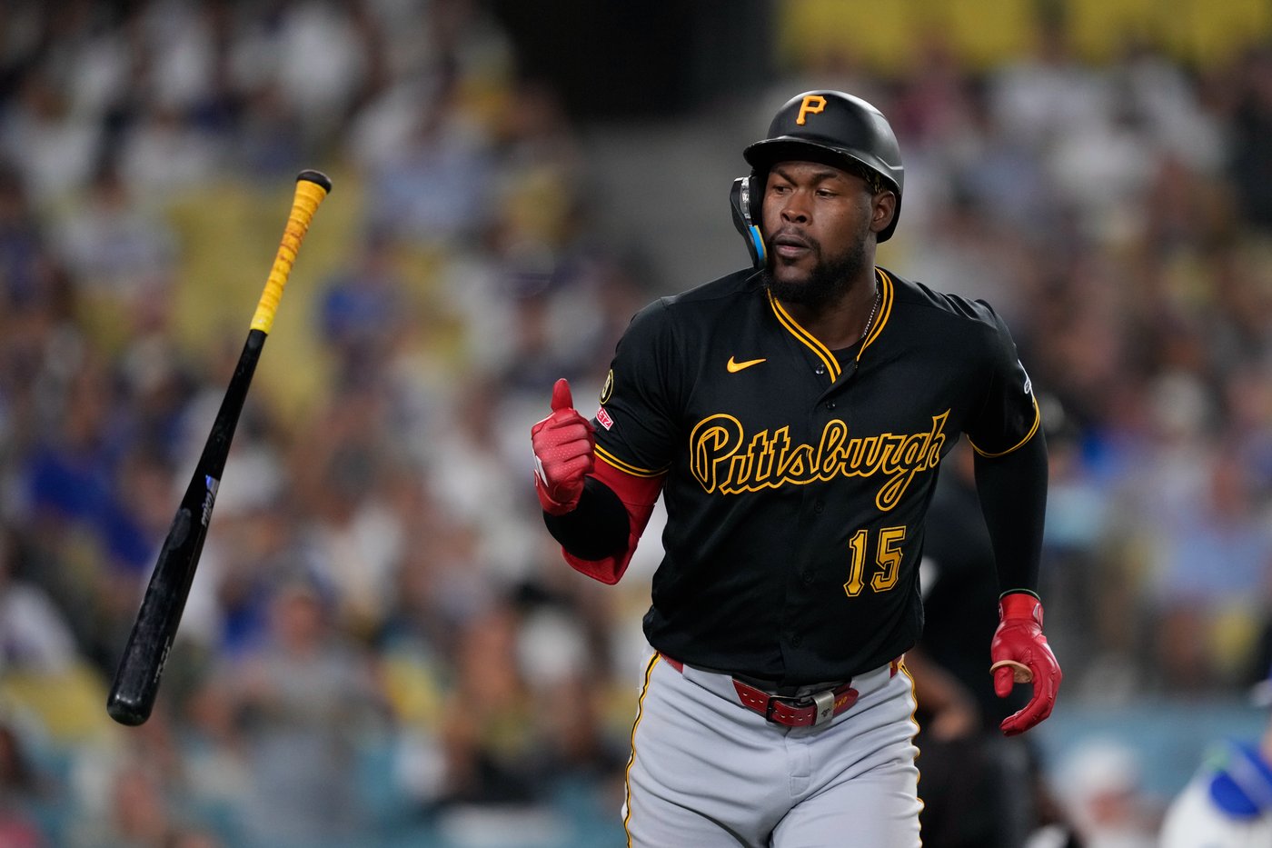 Tommy Edman delivers a 2-strike, 10th-inning walk-off single as the Dodgers edge the Pirates 5-4 | iNFOnews.ca Tommy Edman delivers a 2-strike, 10th-inning walk-off single as the Dodgers edge the Pirates 5-4 | iNFOnews.ca