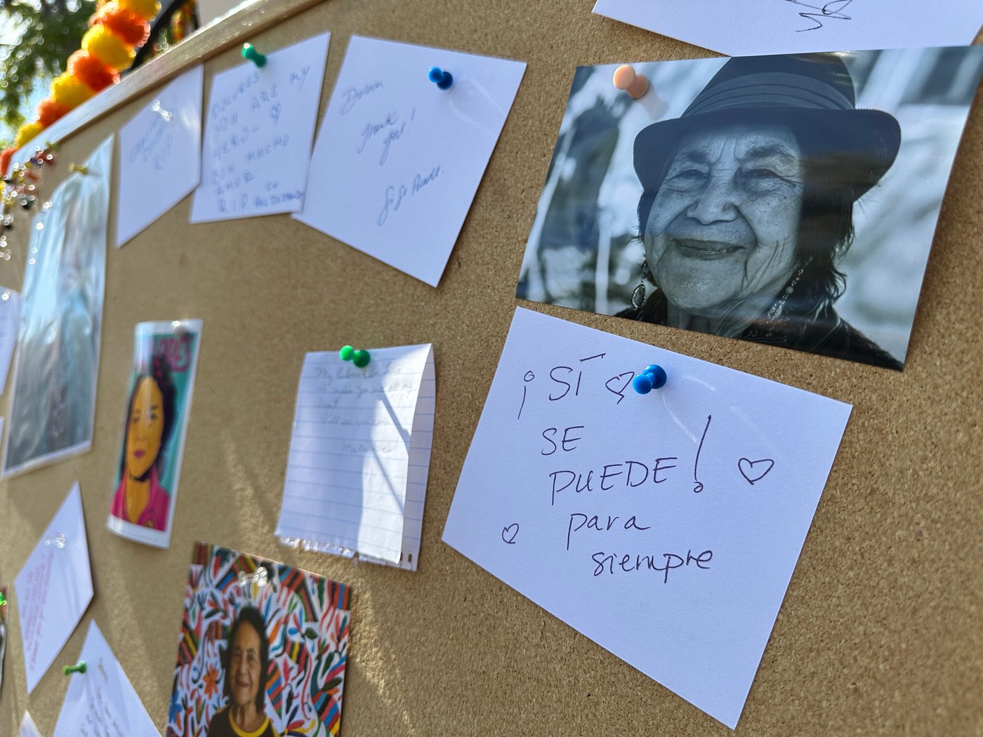 Dolores Huerta's death sparks an outpouring from allies and admirers | iNFOnews.ca