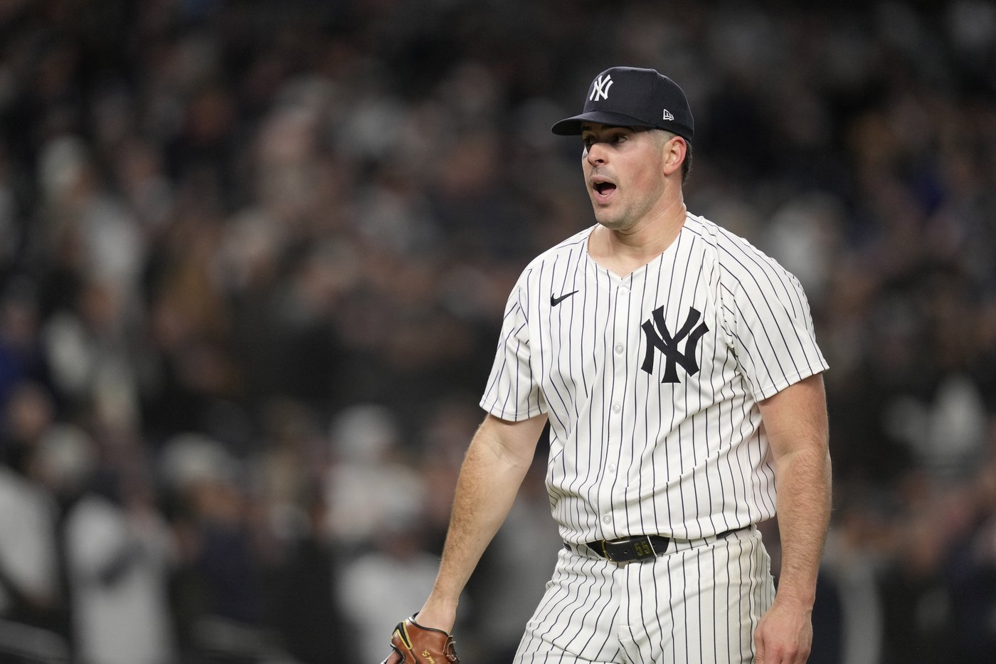 Carlos Rodón controls his emotions and Guardians’ bats, gets first career postseason win | iNFOnews.ca