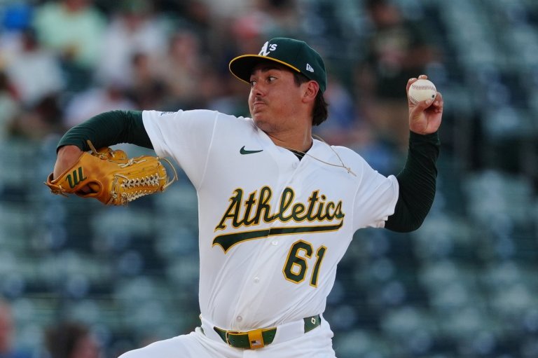 Gage Jump strikes out 9 and Carlos Cortes homers to lift the A's over the Twins 4-2 | iNFOnews.ca