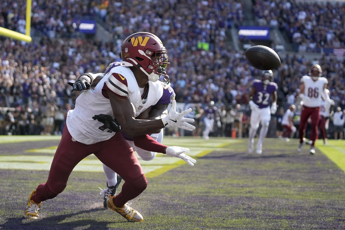 Terry McLaurin has gotten on track to make the Commanders offense among the NFL's best | iNFOnews.ca