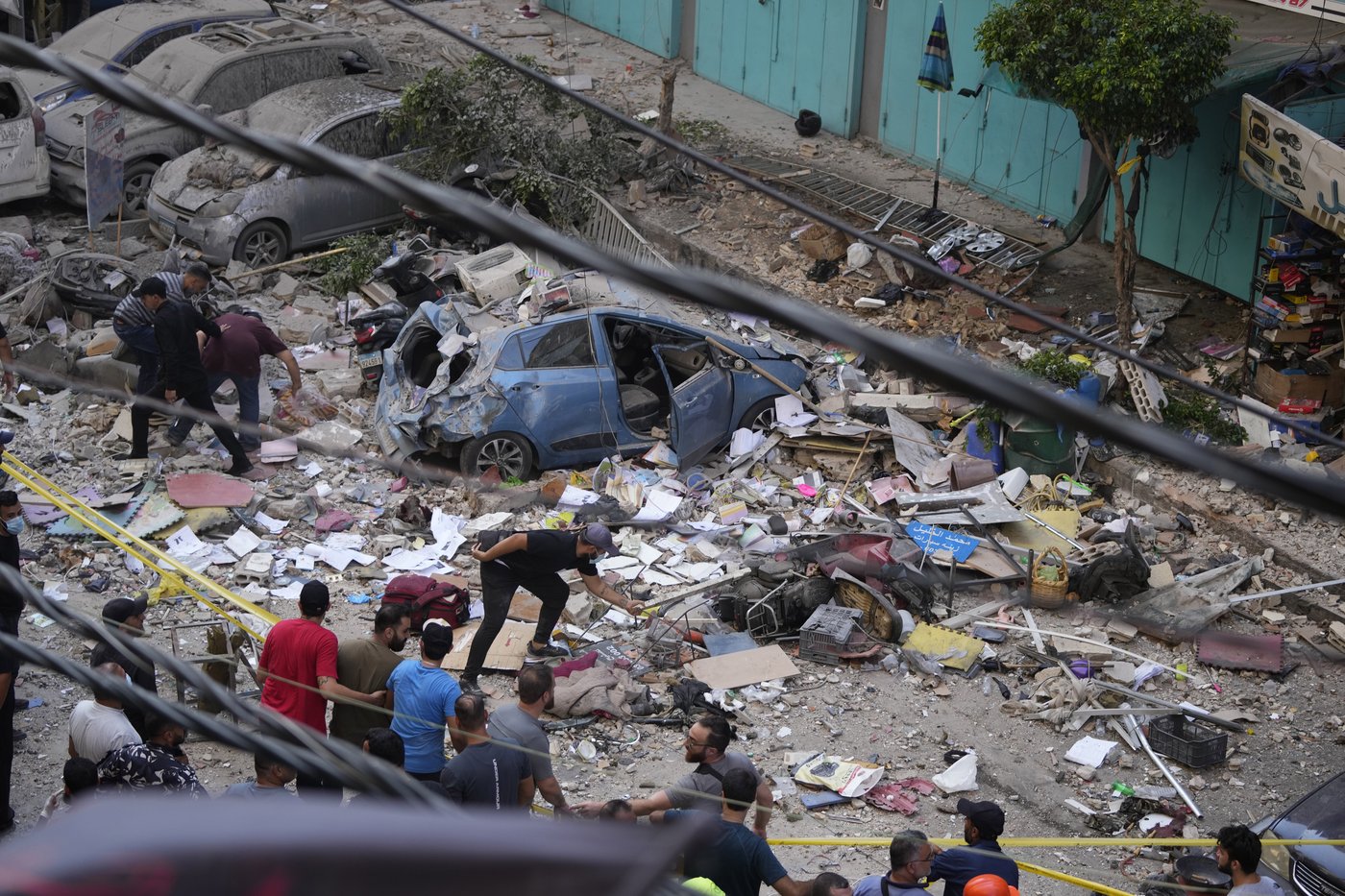 Israel bombards Hezbollah, killing a top commander, while families flee southern Lebanon | iNFOnews.ca