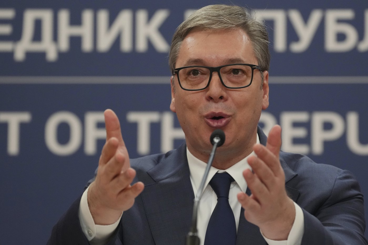 Serbian president plans to join Putin's WWII victory parade in Moscow despite EU warning | iNFOnews.ca Serbian president plans to join Putin's WWII victory parade in Moscow despite EU warning | iNFOnews.ca