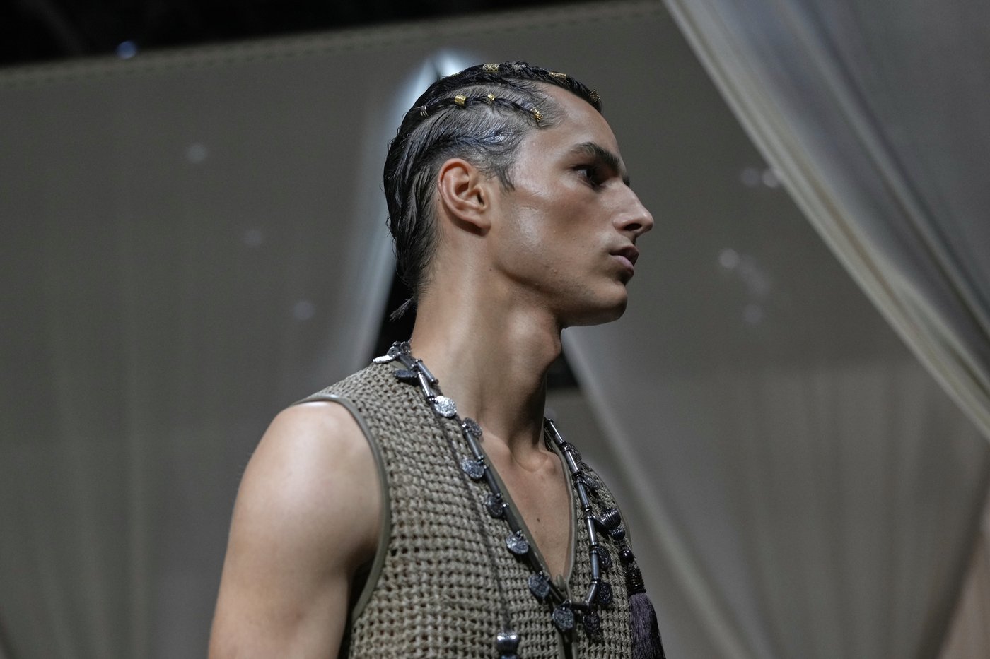 Armani's global aesthetic shines in bohemian Emporio Armani show, though designer misses Milan bow | iNFOnews.ca