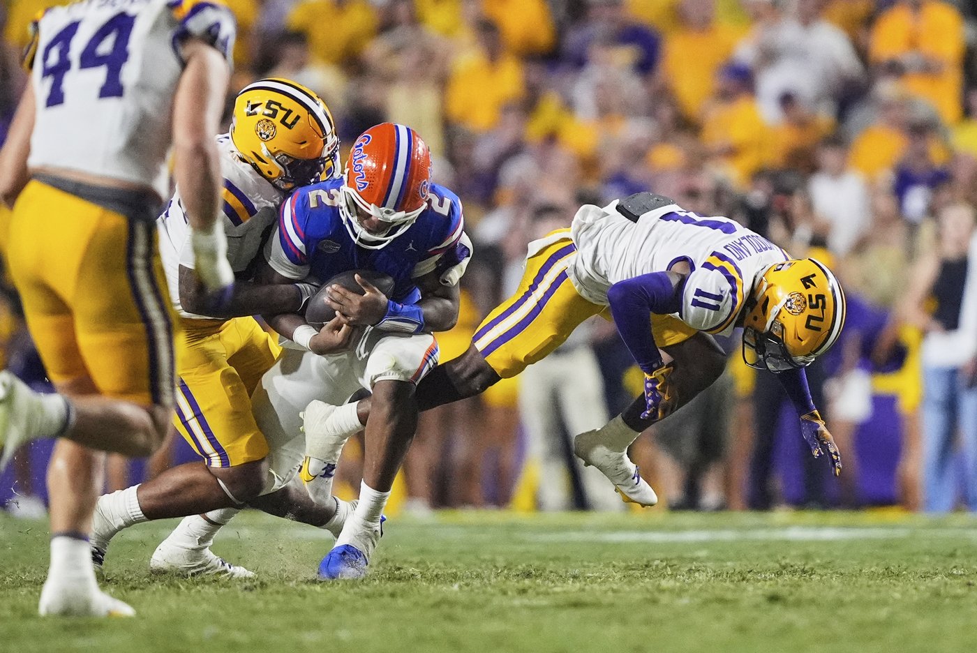 Florida QB DJ Lagway wants to get the 'taste out of my mouth' after playing 'horrible football' | iNFOnews.ca