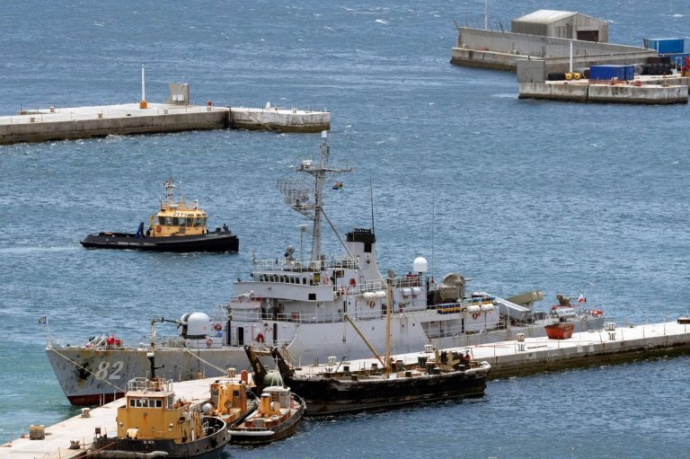 South Africa investigates Iran's participation in naval drills off its coast after US criticism | iNFOnews.ca