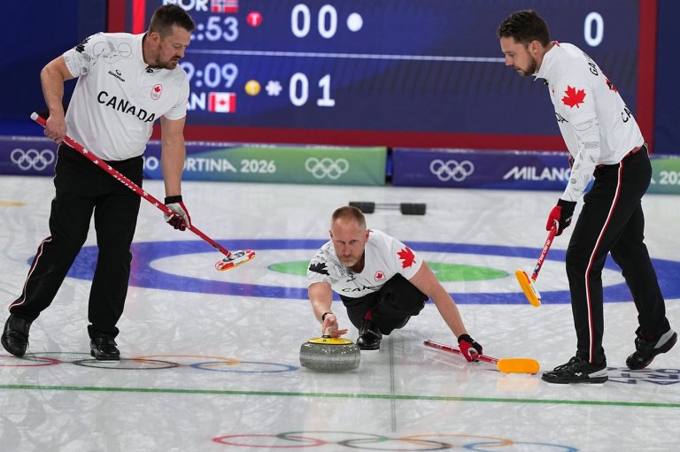 Jacobs plays men's curling gold, Maltais seeks fourth medal at Milan Cortina Olympics | iNFOnews.ca