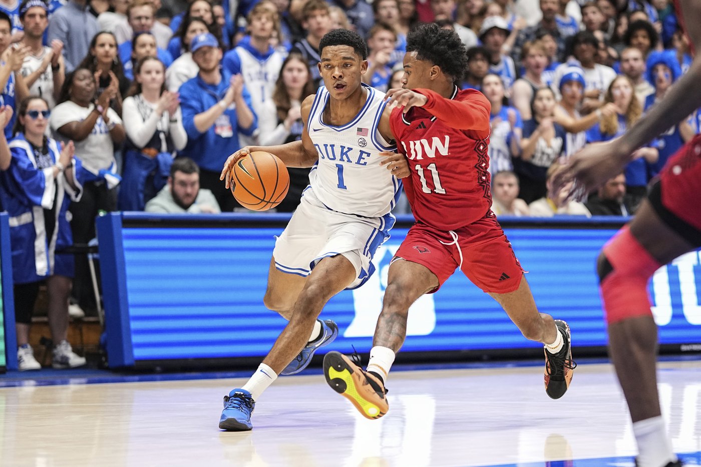 No. 4 Duke overcomes a sluggish start and beats Incarnate Word 72-46 | iNFOnews.ca