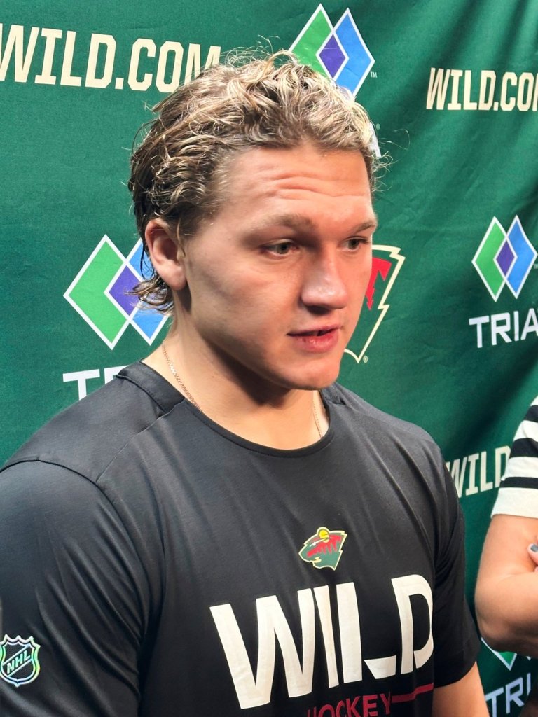 Kaprizov renews fondness for 'second home' Minnesota despite starting Wild camp without new contract | iNFOnews.ca