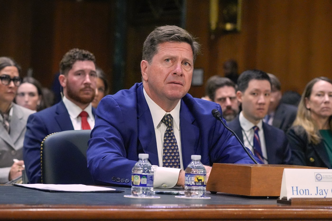 Senate panel advances Jay Clayton's nomination to lead US intelligence agencies | iNFOnews.ca