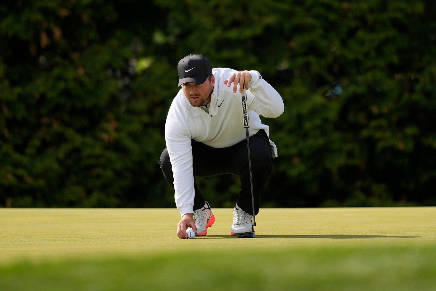 Gotterup posts lowest score and Scheffler survives rough start in wind-swept PGA Championship | iNFOnews.ca