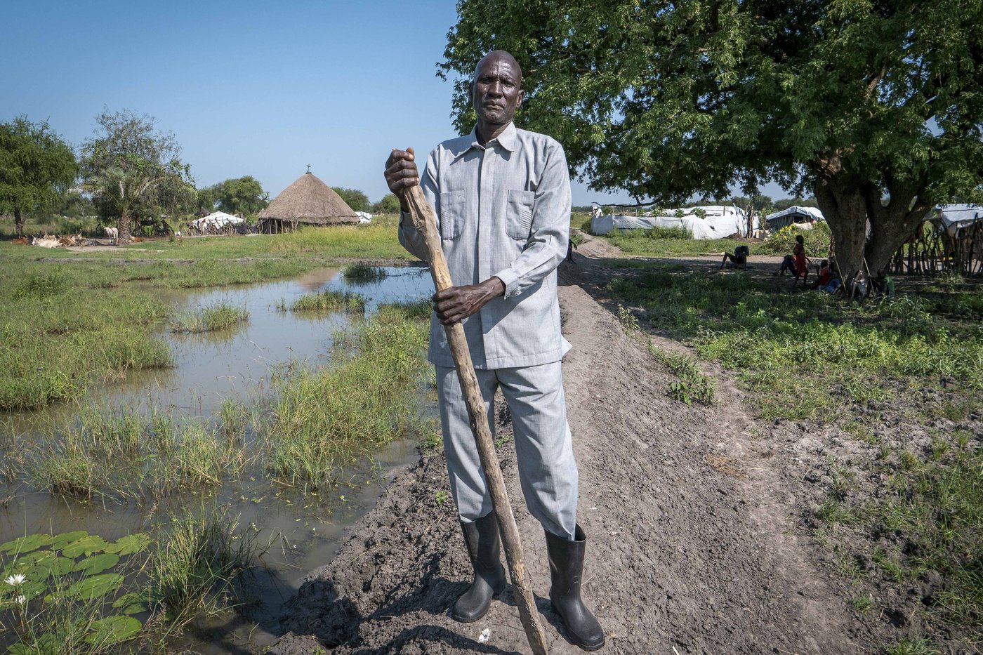 As flooding becomes a yearly disaster in South Sudan, thousands survive on the edge of a canal | iNFOnews.ca