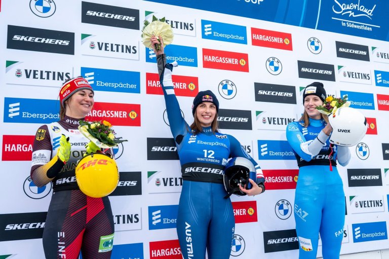 Fischnaller, Greiner move closer to officially locking up US Olympic luge berths | iNFOnews.ca
