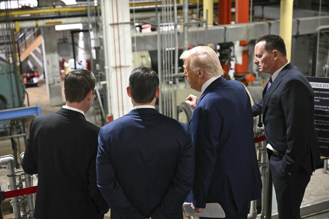 Trump visits the Kennedy Center as he puts his mark on the national arts institution | iNFOnews.ca Trump visits the Kennedy Center as he puts his mark on the national arts institution | iNFOnews.ca