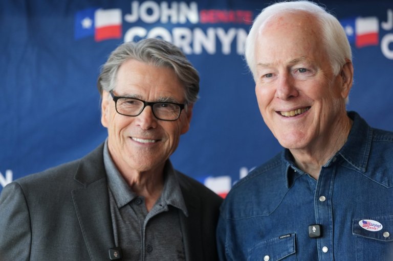 Trump heads to Texas, where 3 friends are battling it out in the Senate Republican primary | iNFOnews.ca