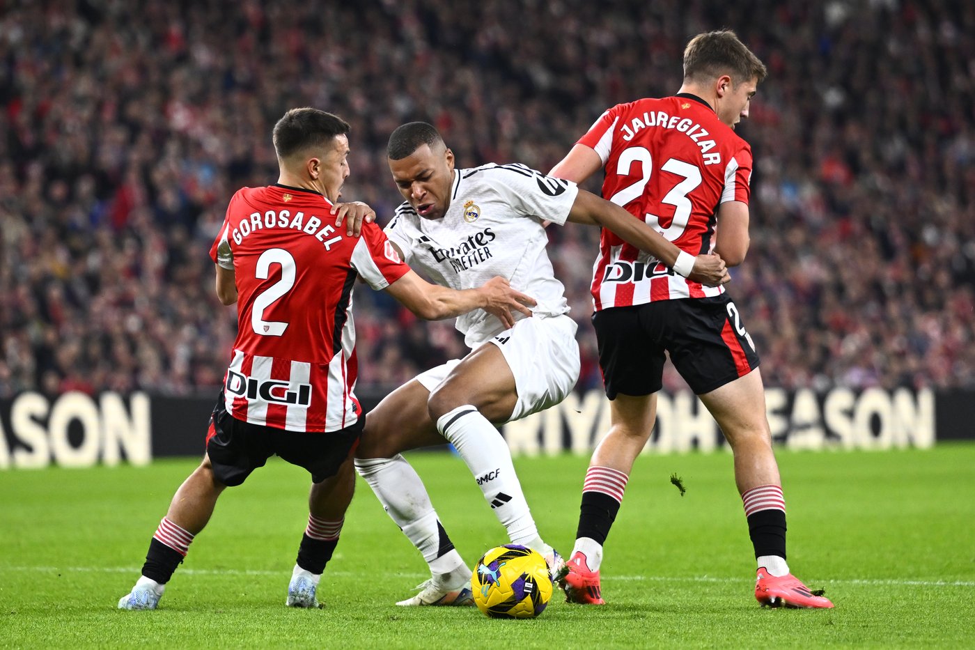Mbappé enduring 'difficult moment' as he misses another penalty kick and Madrid loses to Athletic | iNFOnews.ca