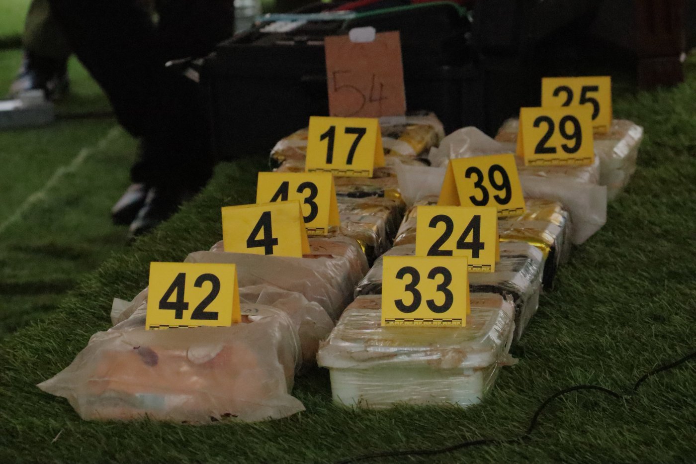 Kenya destroys $63 million meth haul intercepted at sea | iN420