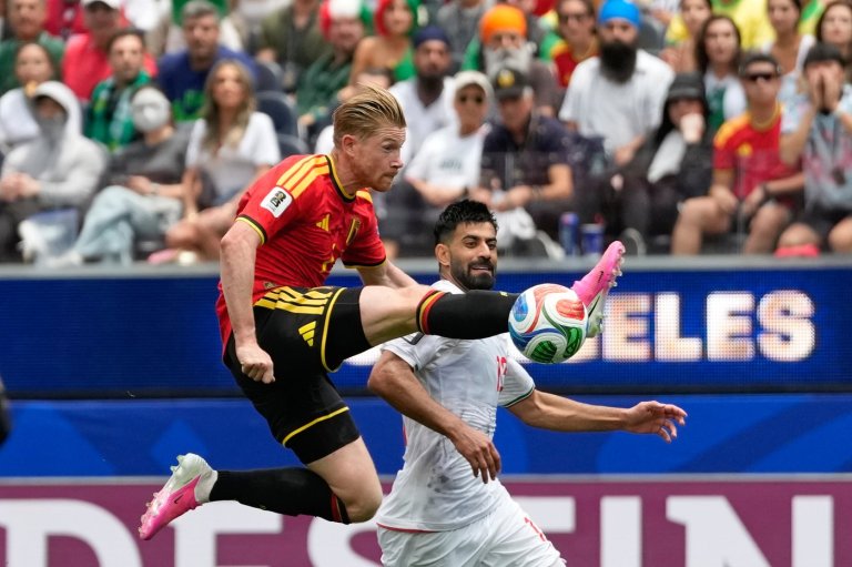 Iran plays 10-man Belgium to 0-0 draw at World Cup | iNFOnews.ca