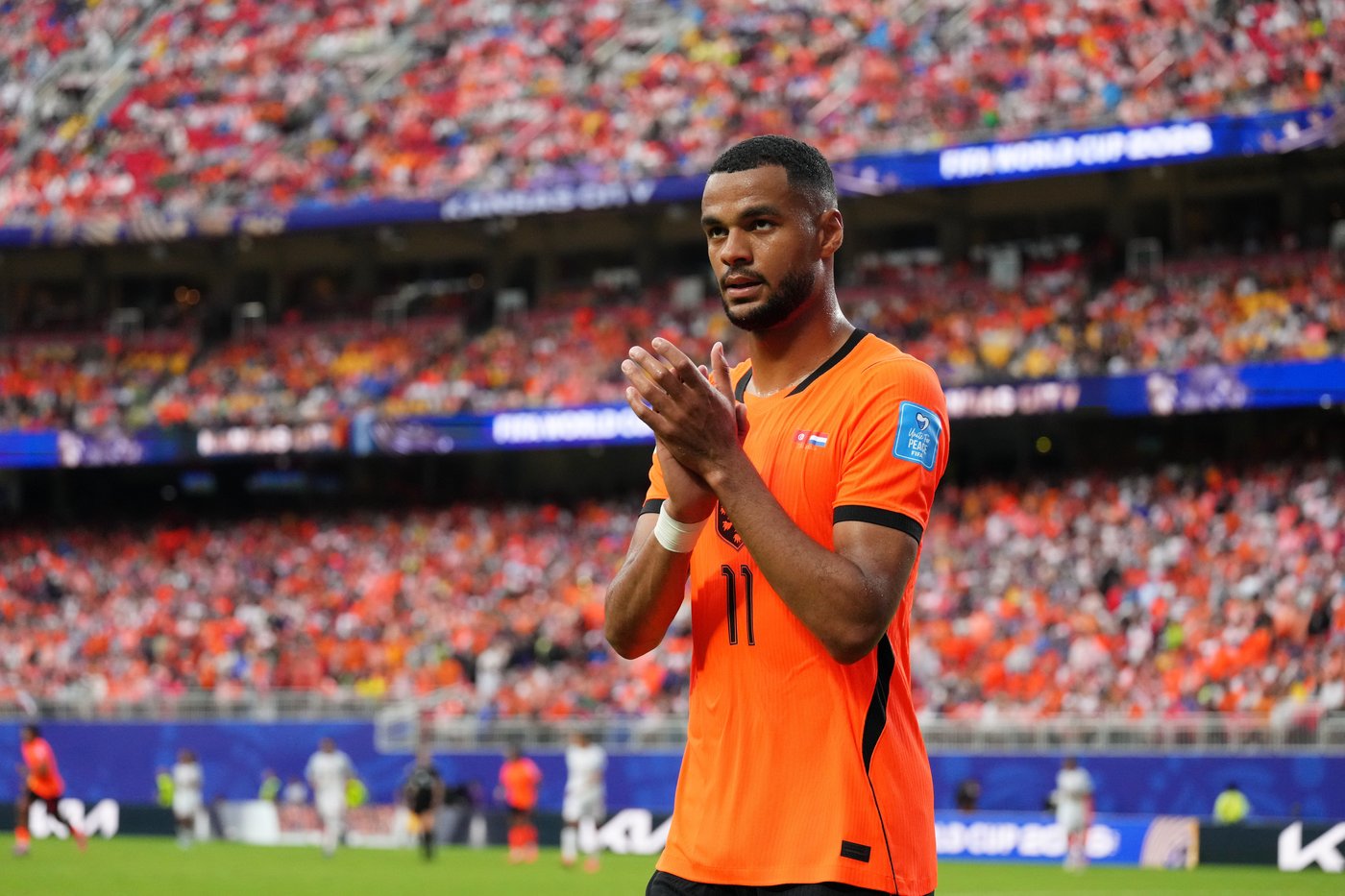 Netherlands forward Gakpo's partner announces their unborn son has passed away in pregnancy | iNFOnews.ca
