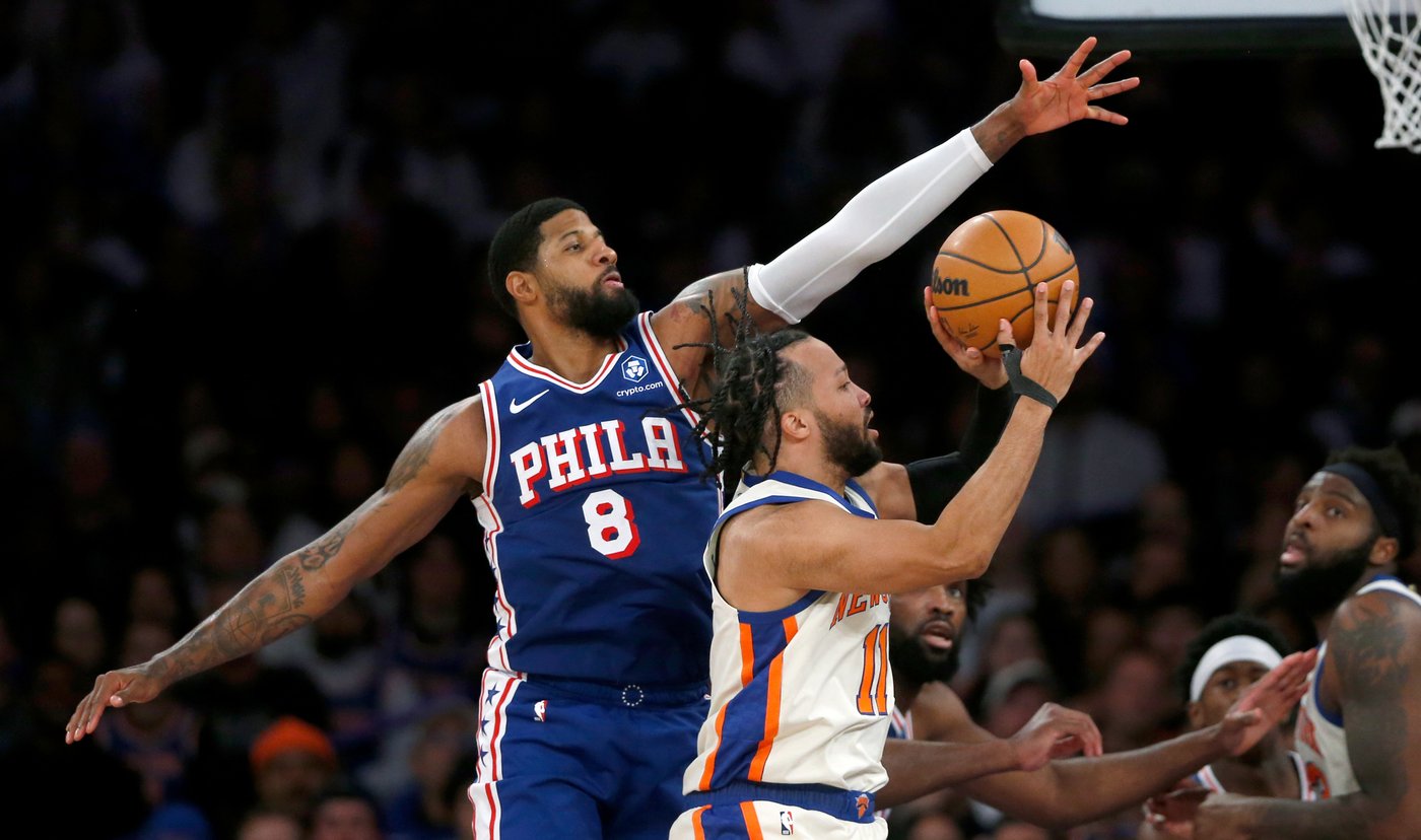 Paul George's drug suspension latest fiasco for 76ers franchise flailing since run to 2001 Finals | iNFOnews.ca