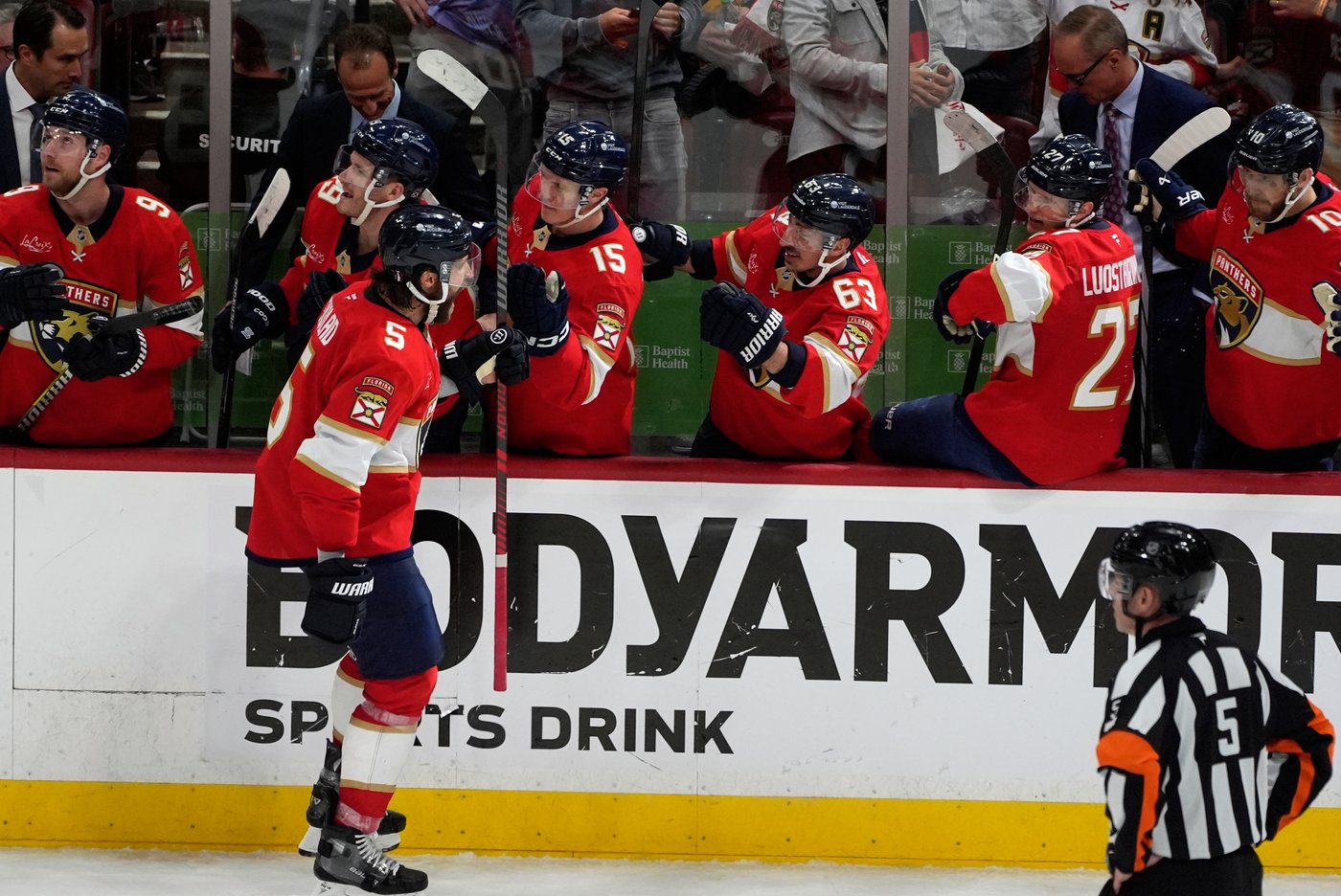 Panthers' Ekblad suspended 2 games for elbowing Lightning's Brandon Hagel in the head | iNFOnews.ca Panthers' Ekblad suspended 2 games for elbowing Lightning's Brandon Hagel in the head | iNFOnews.ca