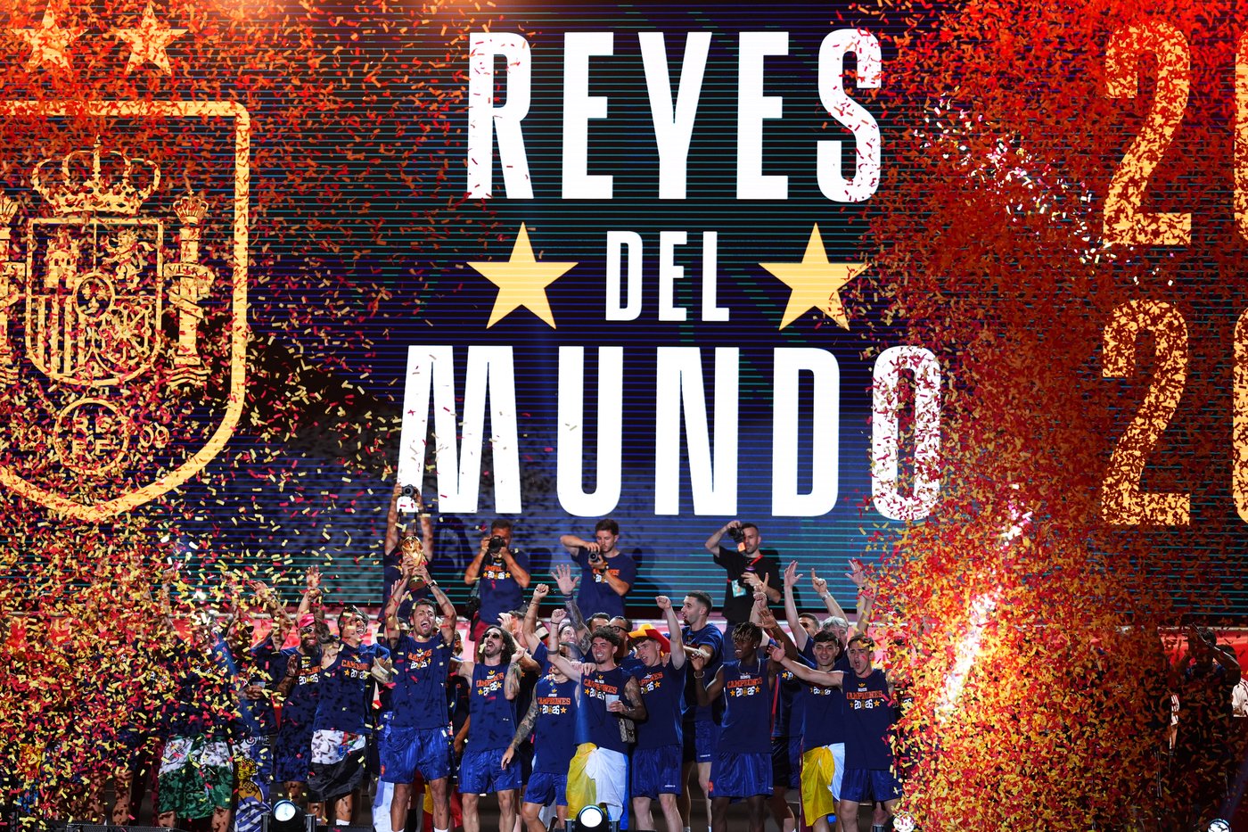 Spain’s World Cup winners return home, in photos | iNFOnews.ca