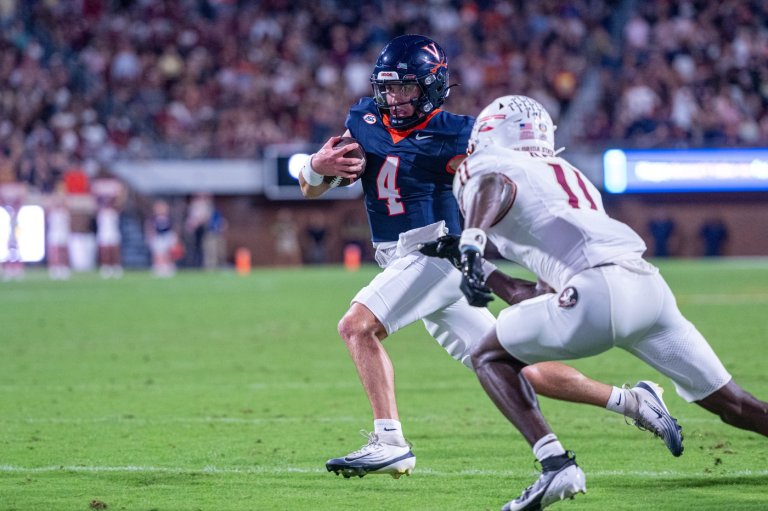 Virginia outlasts No. 8 Florida State 46-38 in second ovetime | iNFOnews.ca