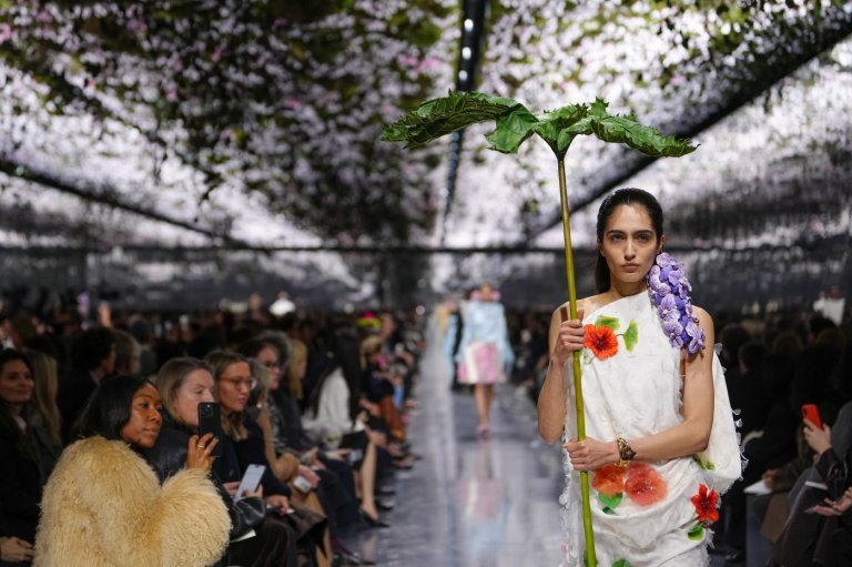 Dior couture debut for Anderson mixes wonder, wit, celebrity-wattage - and an occasional wobble | iNFOnews.ca
