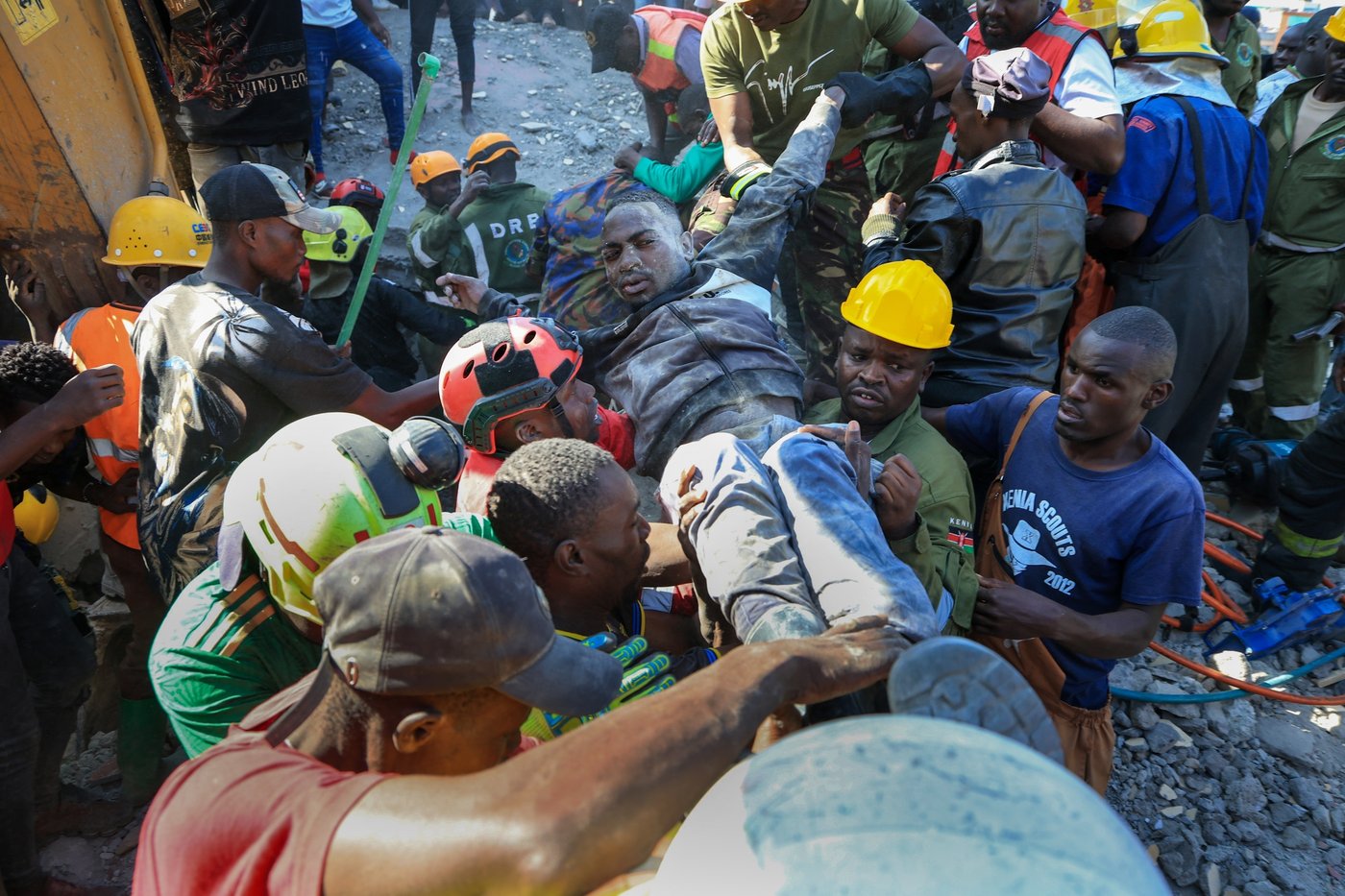 Planned demolition of a building in Nairobi goes wrong and leaves at least 4 people dead | iNFOnews.ca