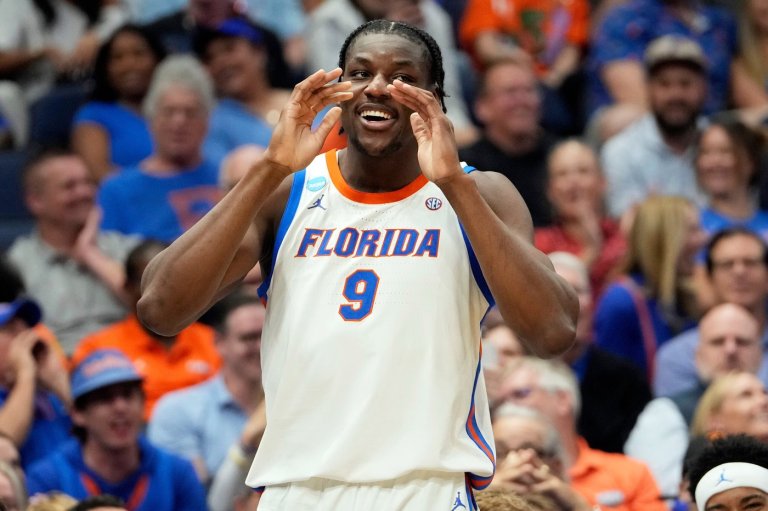 Florida center Rueben Chinyelu is coming back for his senior season | iNFOnews.ca