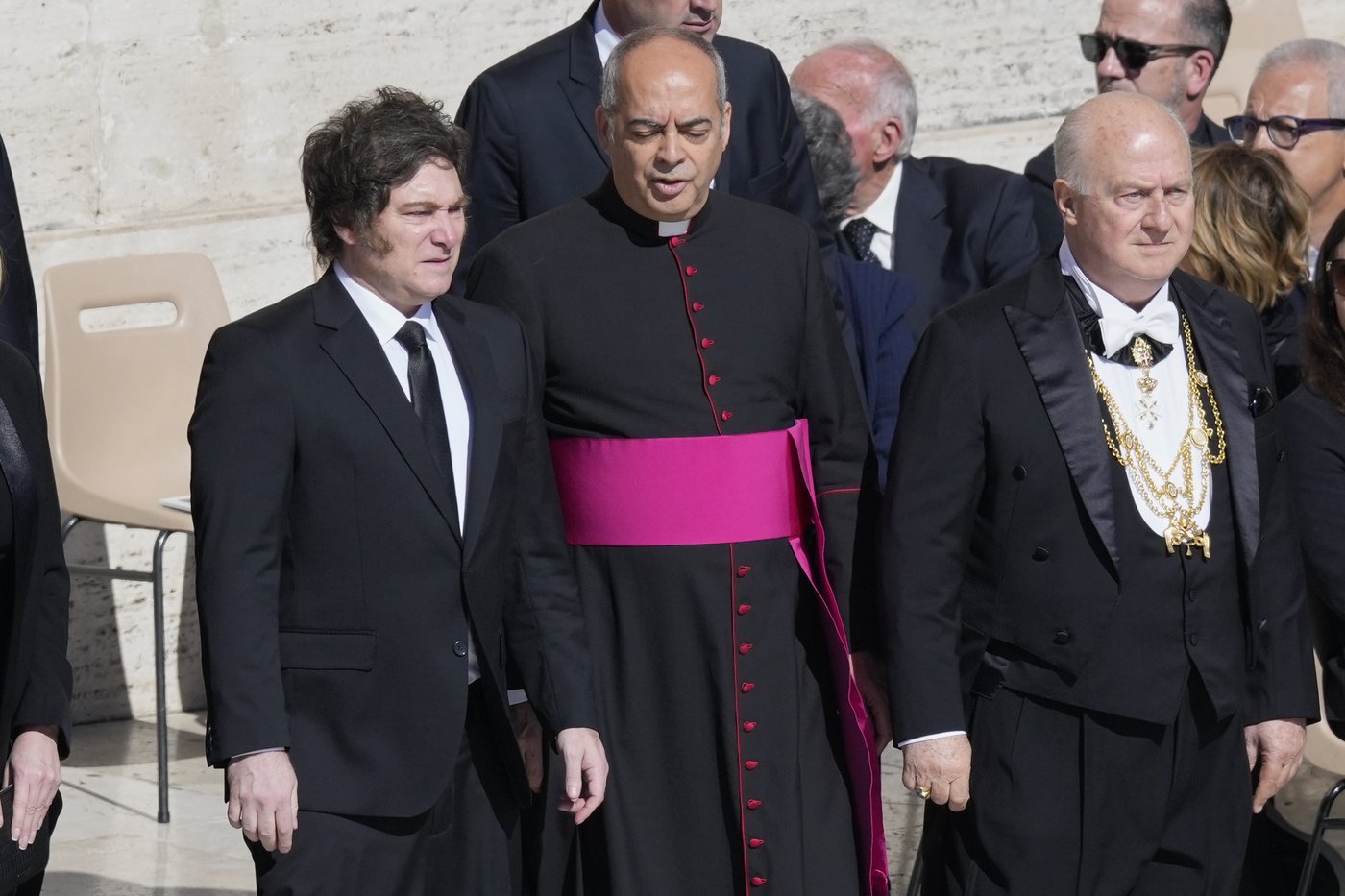 PHOTO COLLECTION: Vatican Pope Funeral Attendees | iNFOnews.ca PHOTO COLLECTION: Vatican Pope Funeral Attendees | iNFOnews.ca