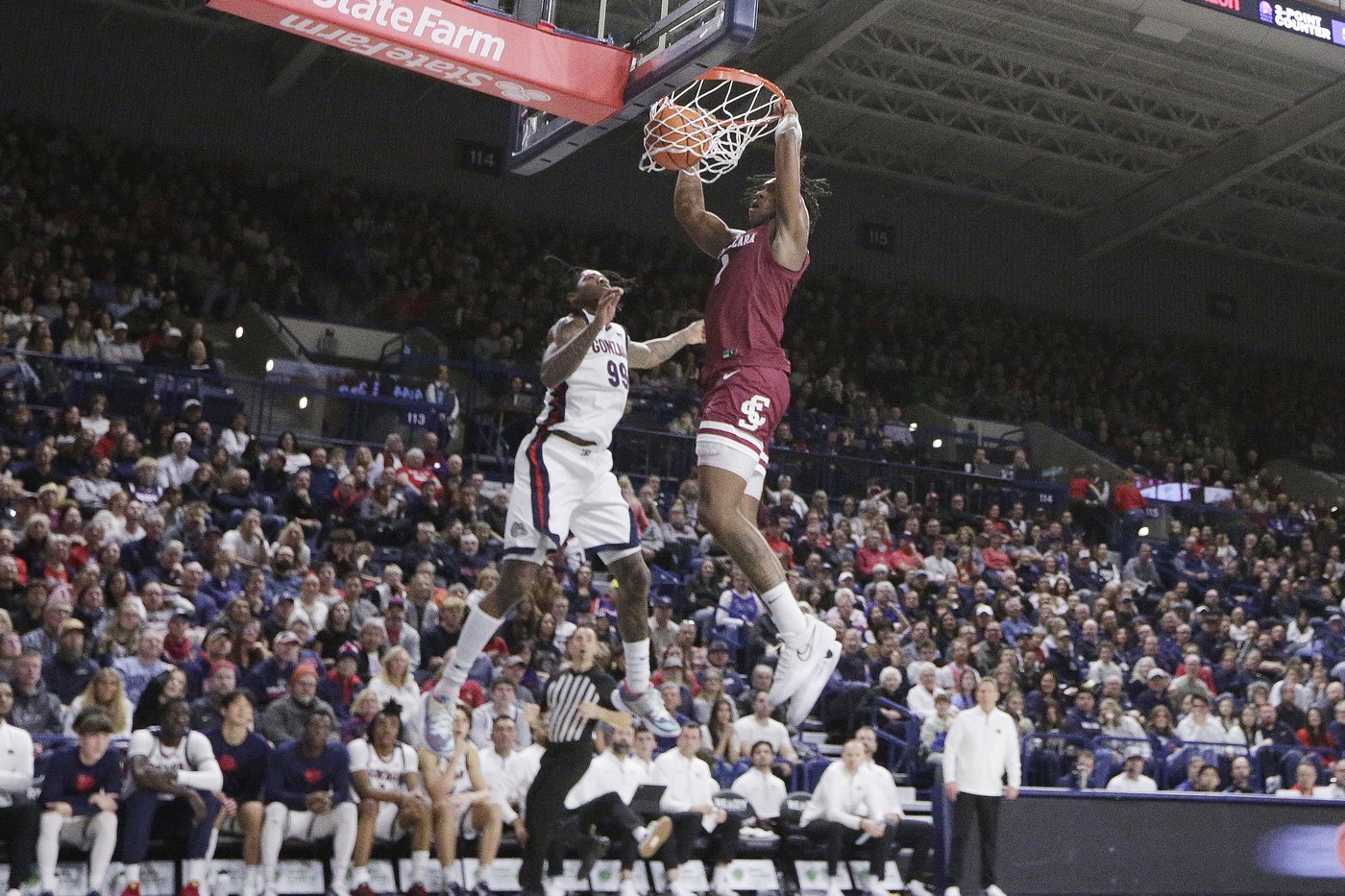 Bryan hits 7 3s, scores career-high 35 points to help Santa Clara upset No. 16 Gonzaga, 103-99 | iNFOnews.ca
