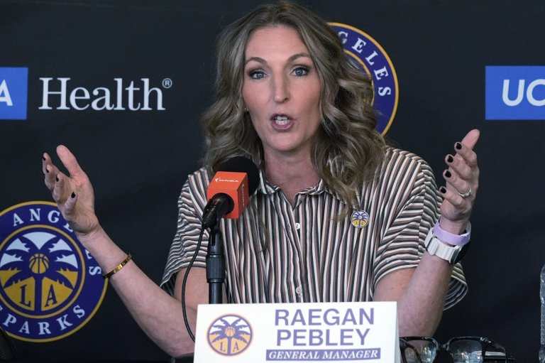 Los Angeles Sparks part ways with GM Raegan Pebley, assistants to share interim role | iNFOnews.ca