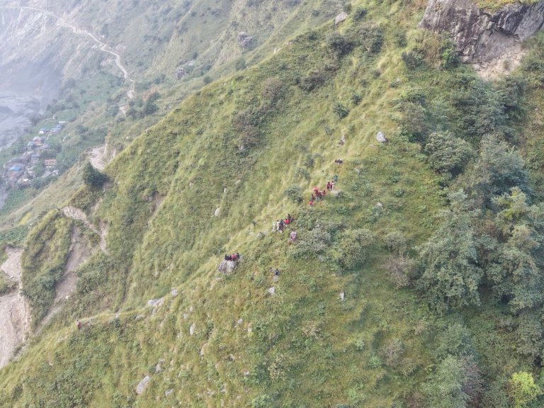 Rescue helicopters race to flood-hit Nepal villages as 5 reported missing | iNFOnews.ca
