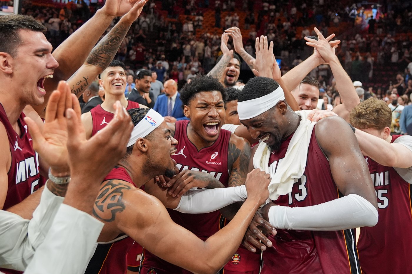Bam! Heat's Adebayo scores 83 points, 2nd only to Wilt Chamberlain in NBA history | iNFOnews.ca