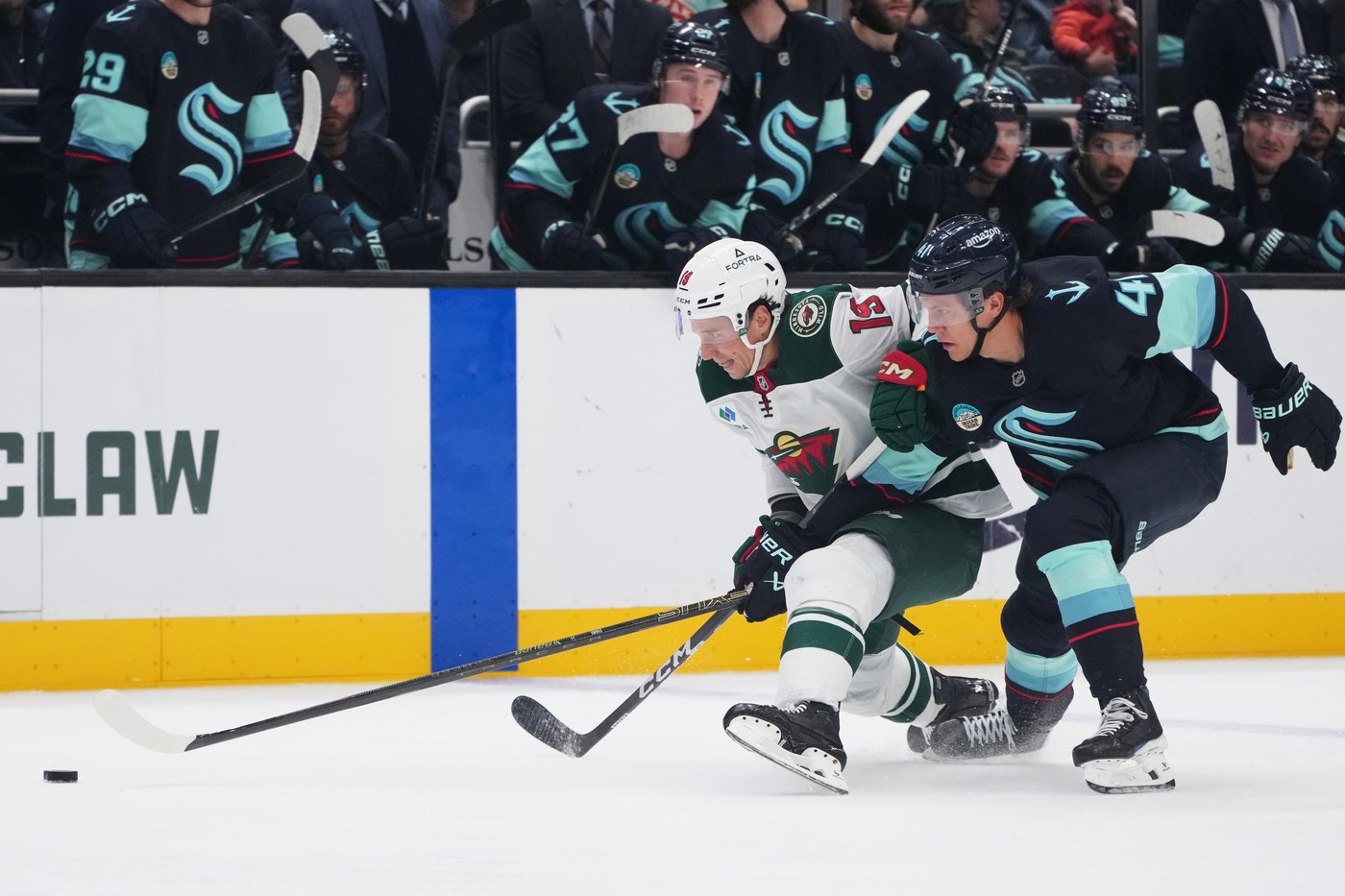 Kaprizov scores early as Wild defeat Kraken 5-1 | iNFOnews.ca Kaprizov scores early as Wild defeat Kraken 5-1 | iNFOnews.ca