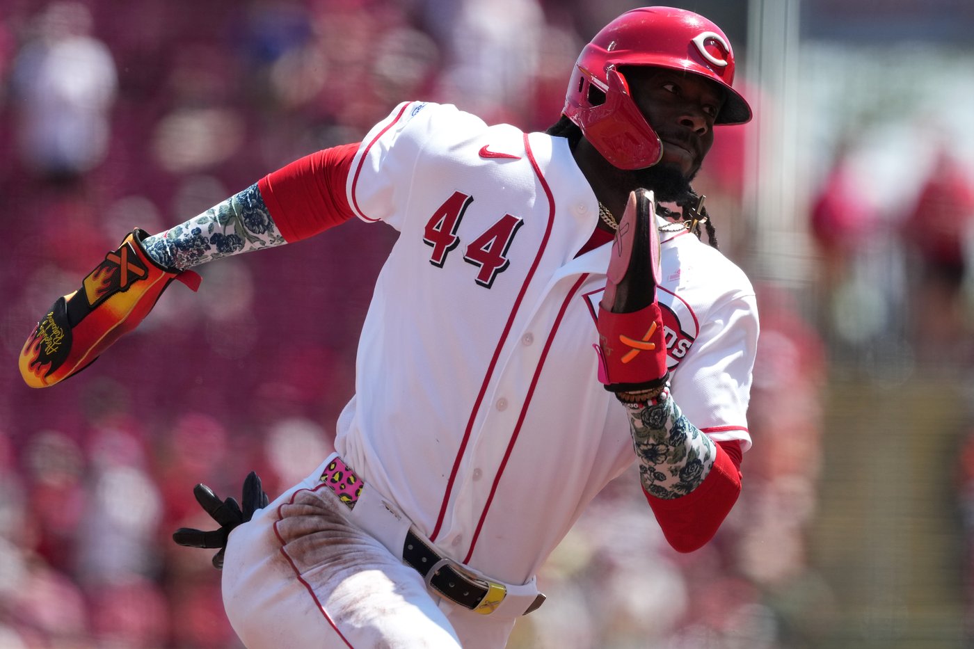 De La Cruz and Steer help the Reds back Abbott in a 5-0 win over the Astros | iNFOnews.ca
