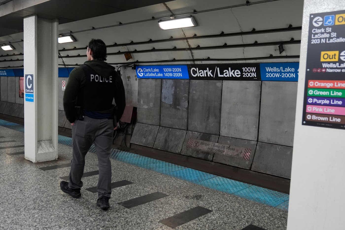 Federal terrorism charge filed against a man who allegedly set a woman on fire on Chicago train | iNFOnews.ca Federal terrorism charge filed against a man who allegedly set a woman on fire on Chicago train | iNFOnews.ca
