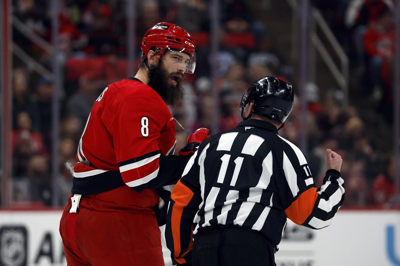 Seth Jarvis scores twice as Carolina Hurricanes push past Vegas Golden Knights 3-2 | iNFOnews.ca