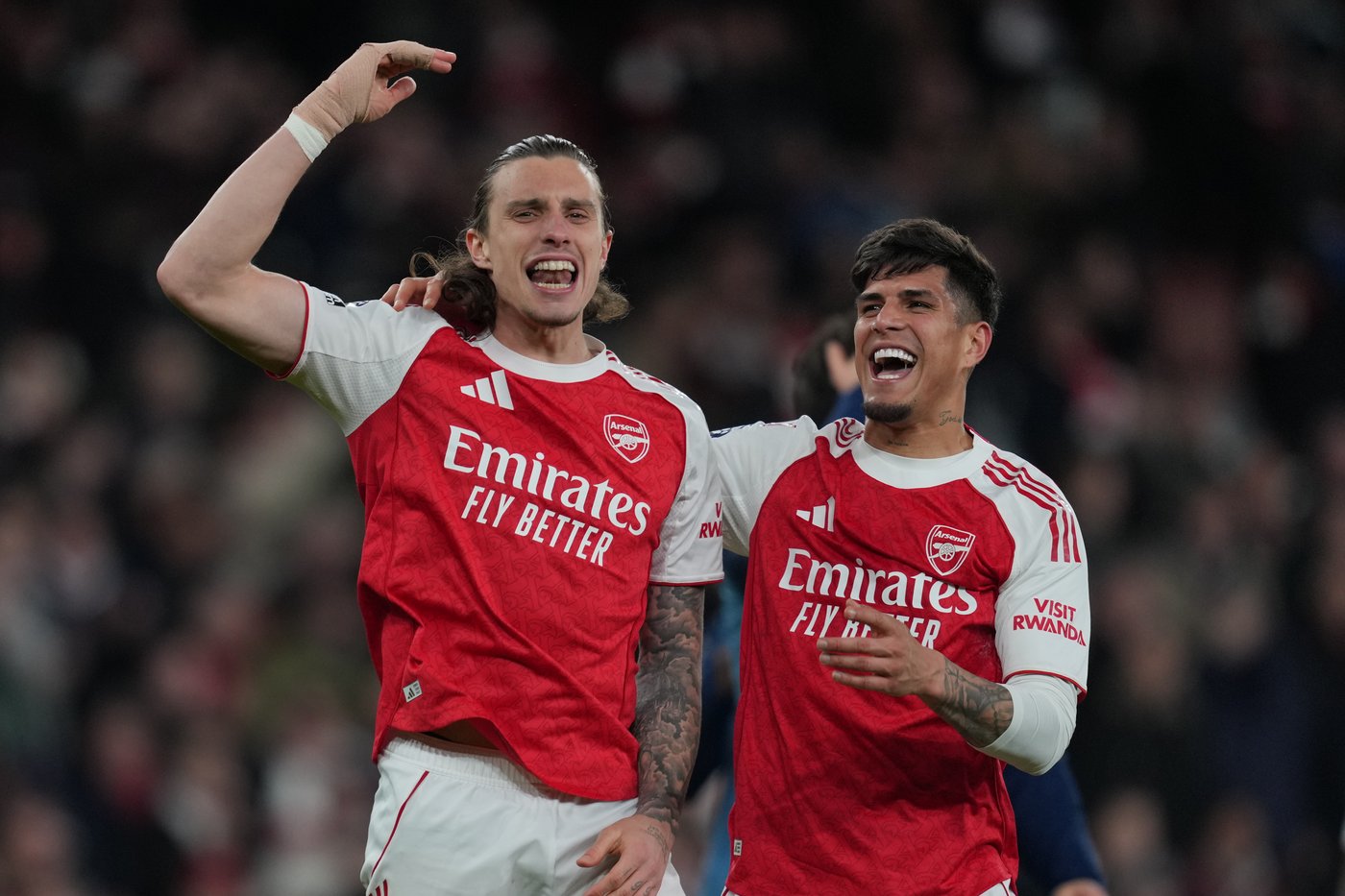 Calafiori switches attention from Arsenal's Premier League title chase to Italy's World Cup playoff | iNFOnews.ca