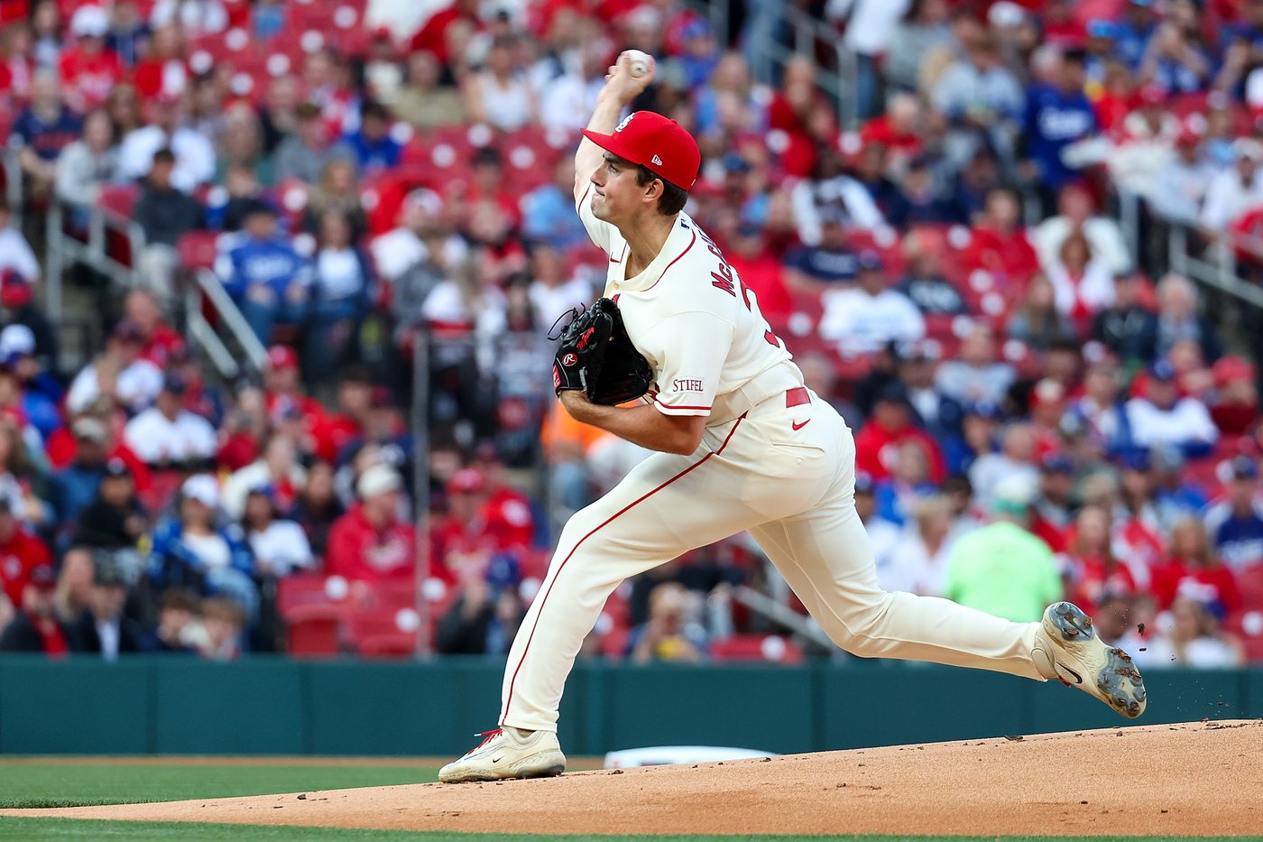 McGreevy, Cardinals notch sixth straight win 3-2 as Dodgers' slump continues | iNFOnews.ca McGreevy, Cardinals notch sixth straight win 3-2 as Dodgers' slump continues | iNFOnews.ca