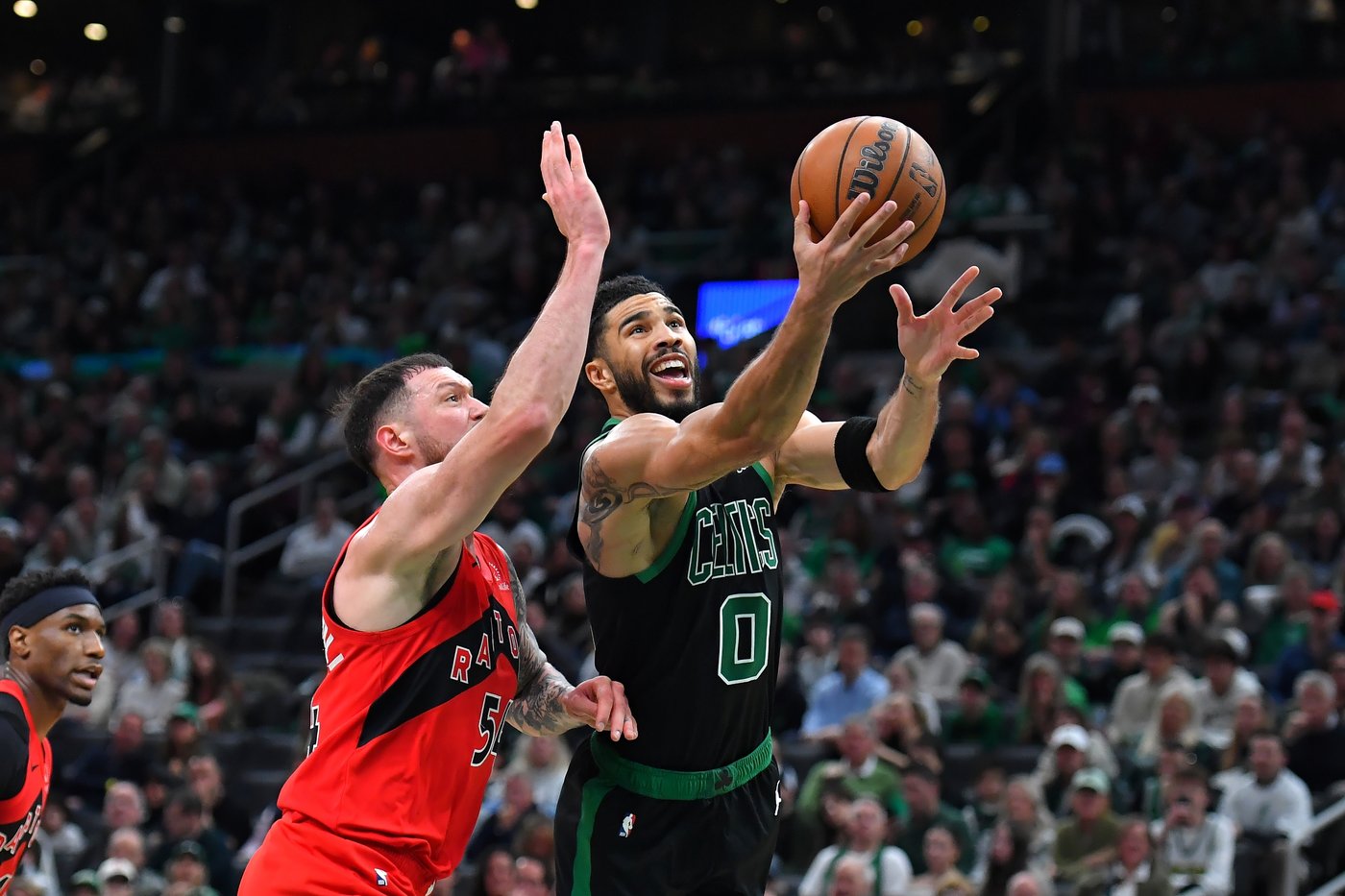 Celtics beat Raptors 115-101 behind Tatum, Brown | iNFOnews.ca