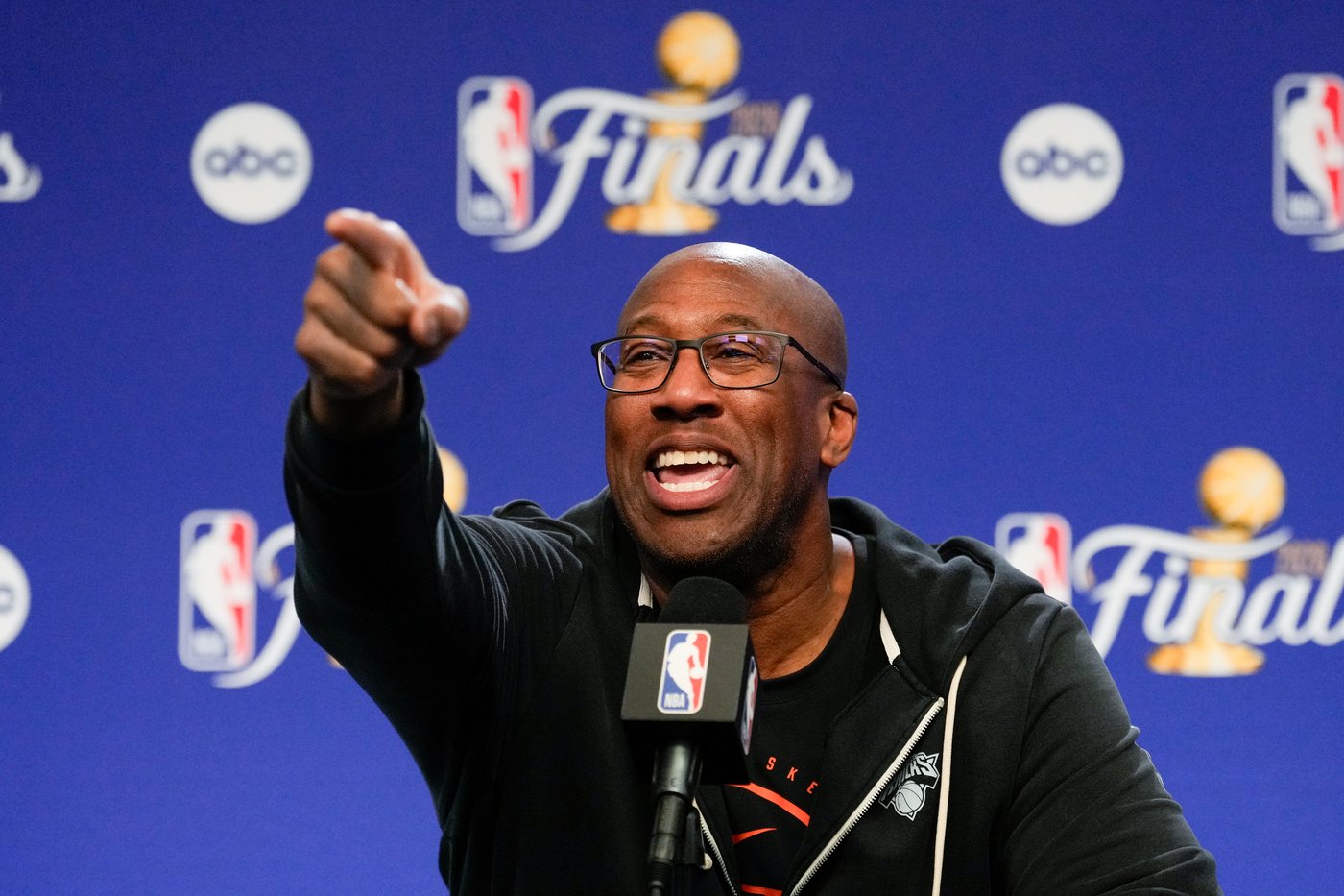 The NBA Finals are back in New York, and everyone seems caught up in the hoopla except the Knicks | iNFOnews.ca