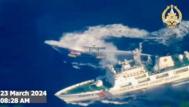 US, UK and 12 other nations reaffirm 2016 ruling invalidating China's claims in South China Sea | iNFOnews.ca