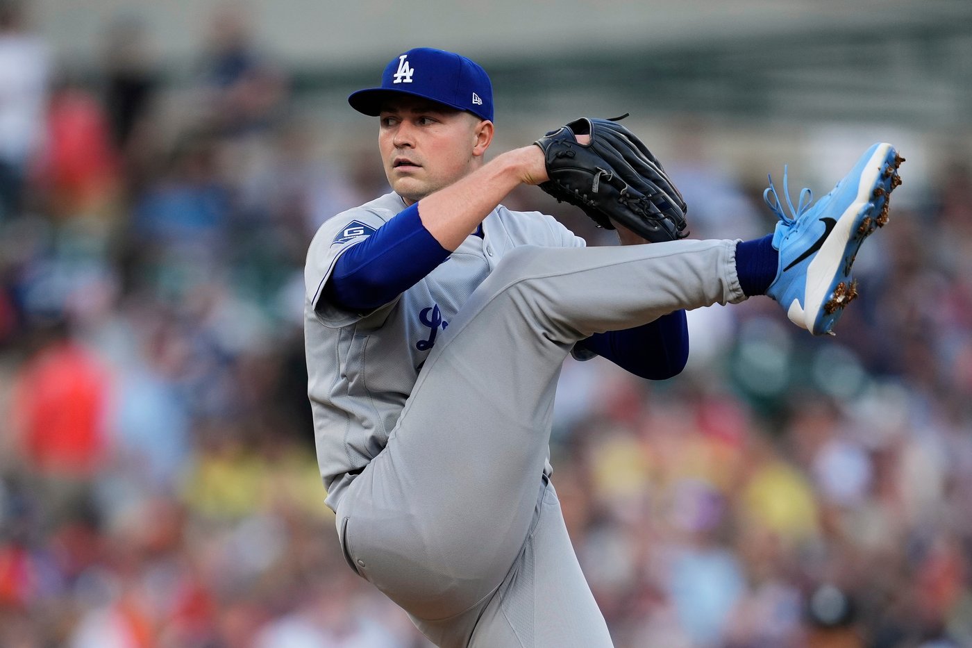 Tarik Skubal shed tears, pitching in Detroit for 1st time since Tigers traded him to Dodgers | iNFOnews.ca Tarik Skubal shed tears, pitching in Detroit for 1st time since Tigers traded him to Dodgers | iNFOnews.ca