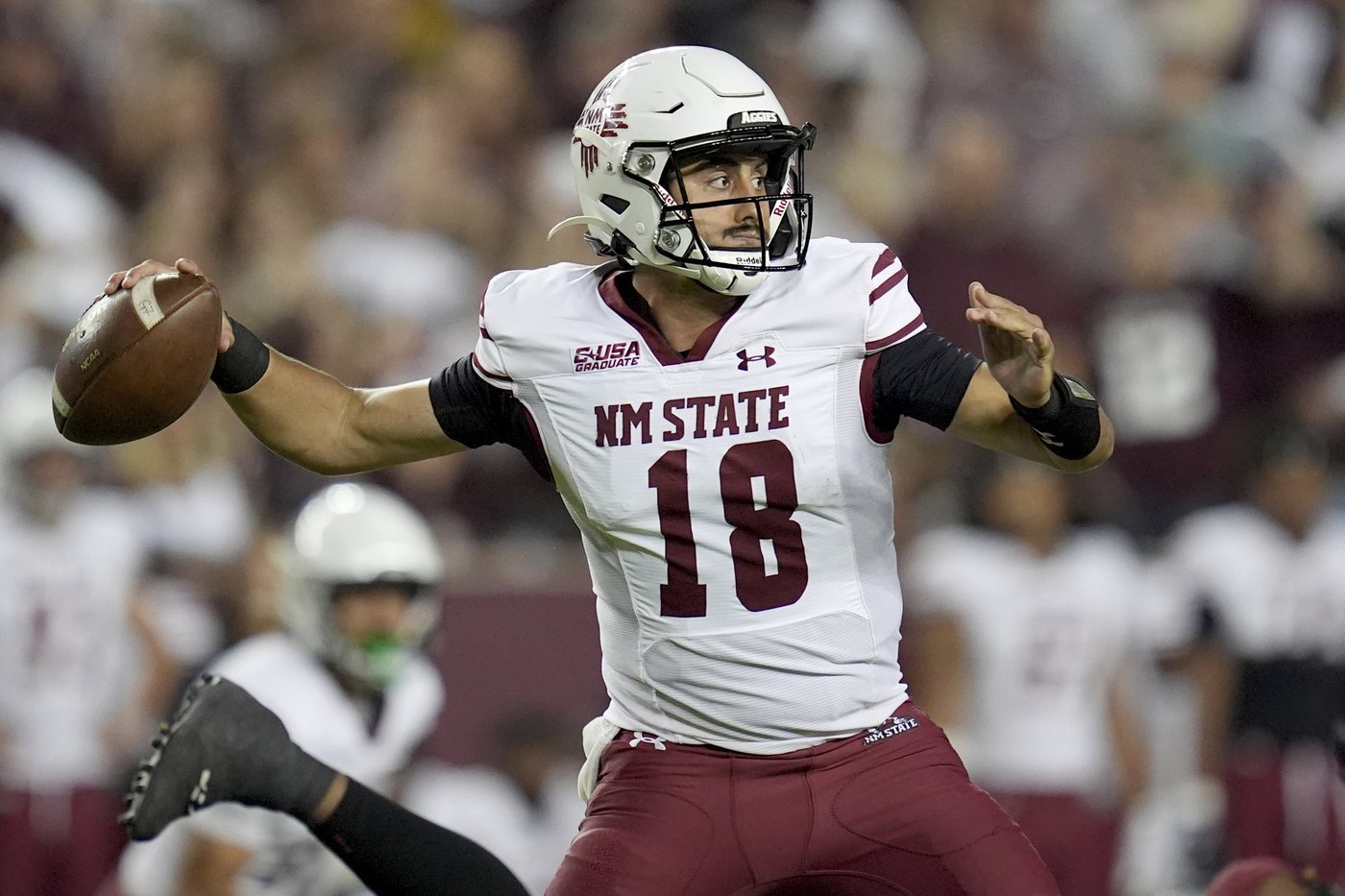 Reed accounts for three TDs as No. 15 Texas A&M rolls to 38-3 win over New Mexico State | iNFOnews.ca